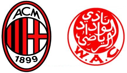 ac milan wydad