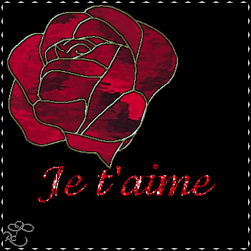 je t'aime