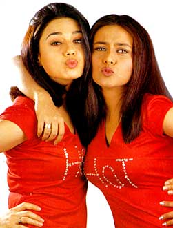 preity et rani