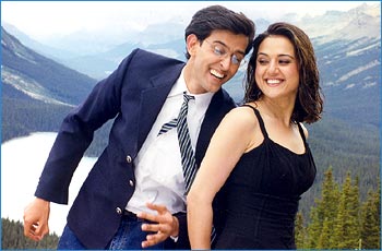 roshan et preity