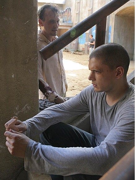 scofield et t-bag